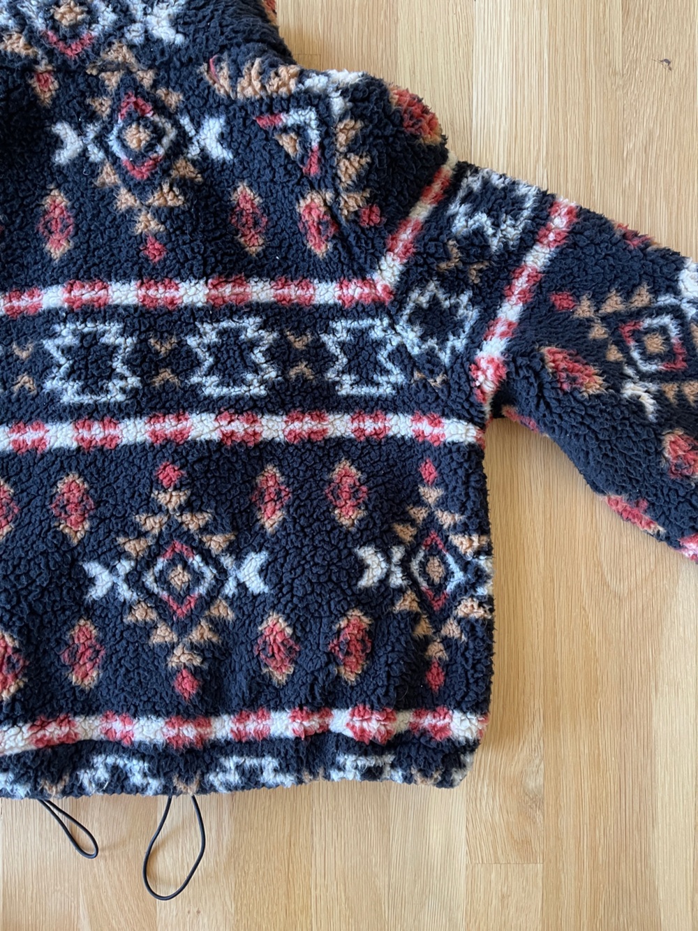 Love Tree, Patterned Fleece Jacket - Picture 2 of 5